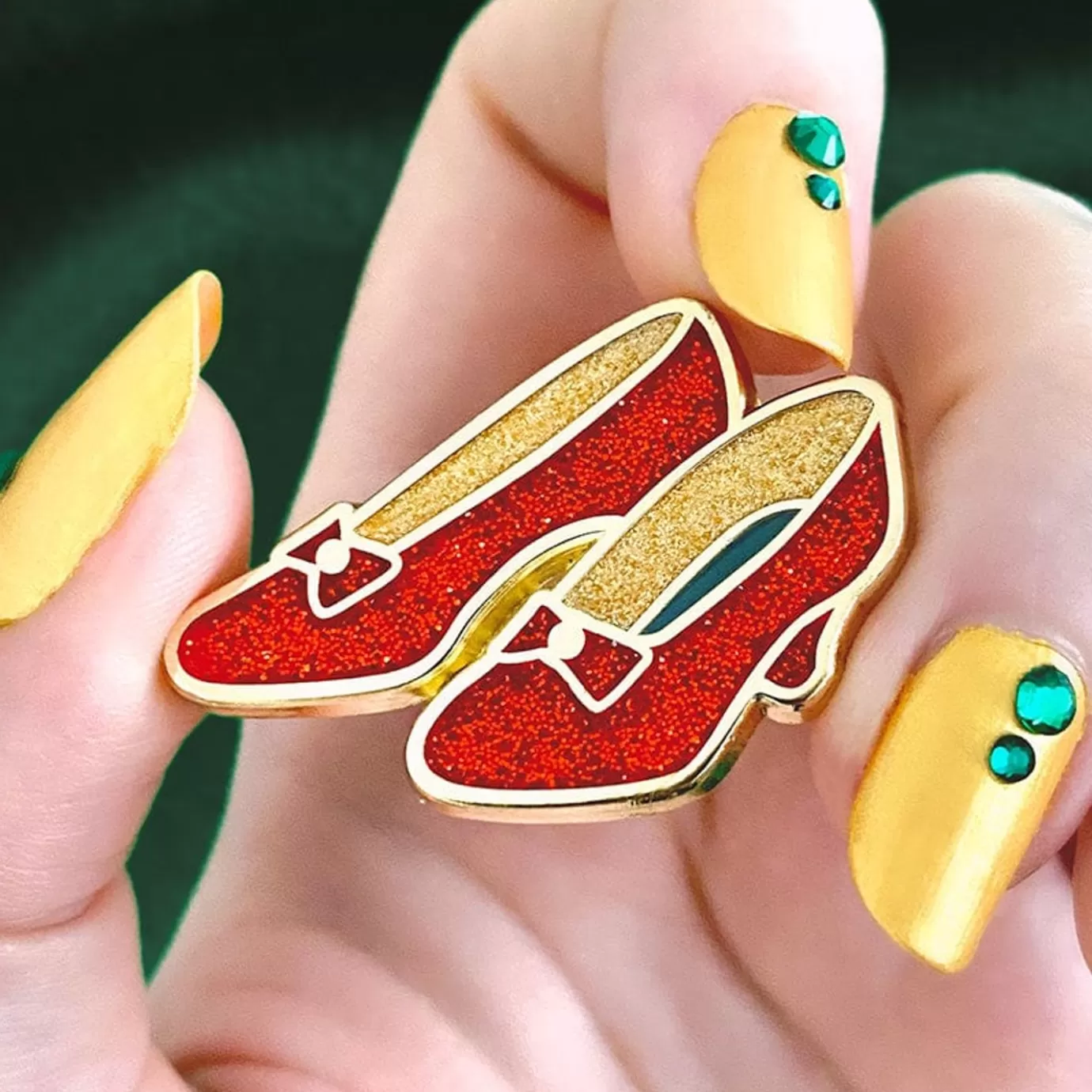 Erstwilder Ruby Slippers Enamel Pin* Enamel Pins