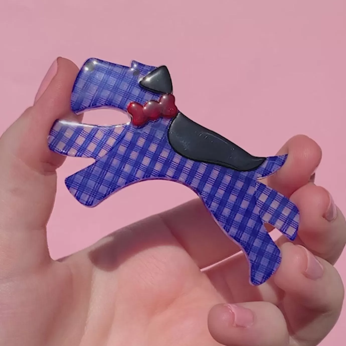 Erstwilder Run Scottie, Run! Brooch* Brooches