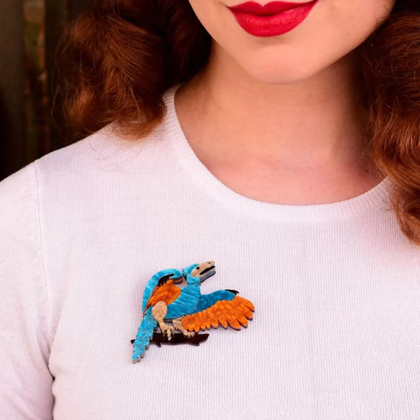 Erstwilder Ryxy Business Brooch* Brooches