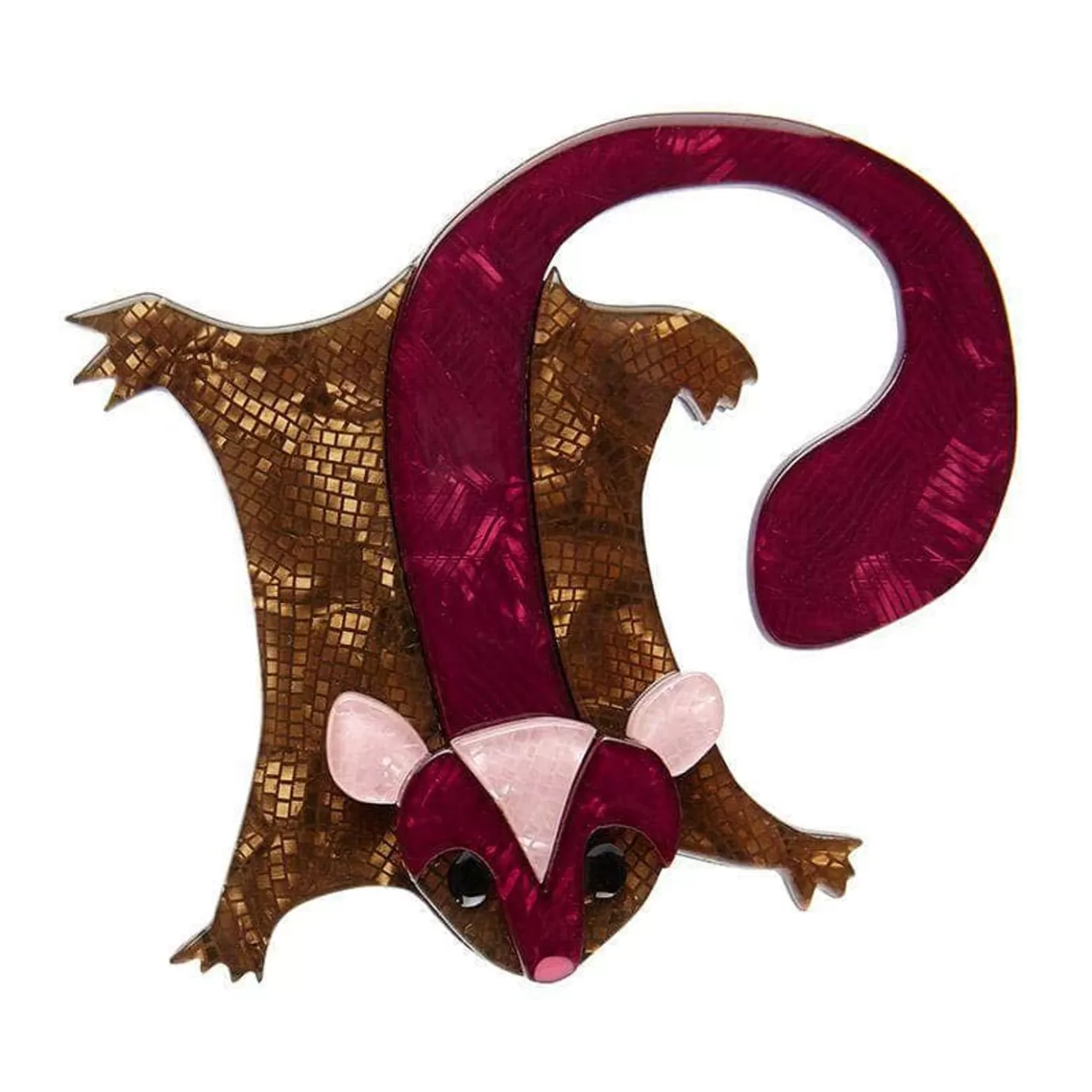 Erstwilder Saba Sweet Sugar Glider Brooch* Brooches