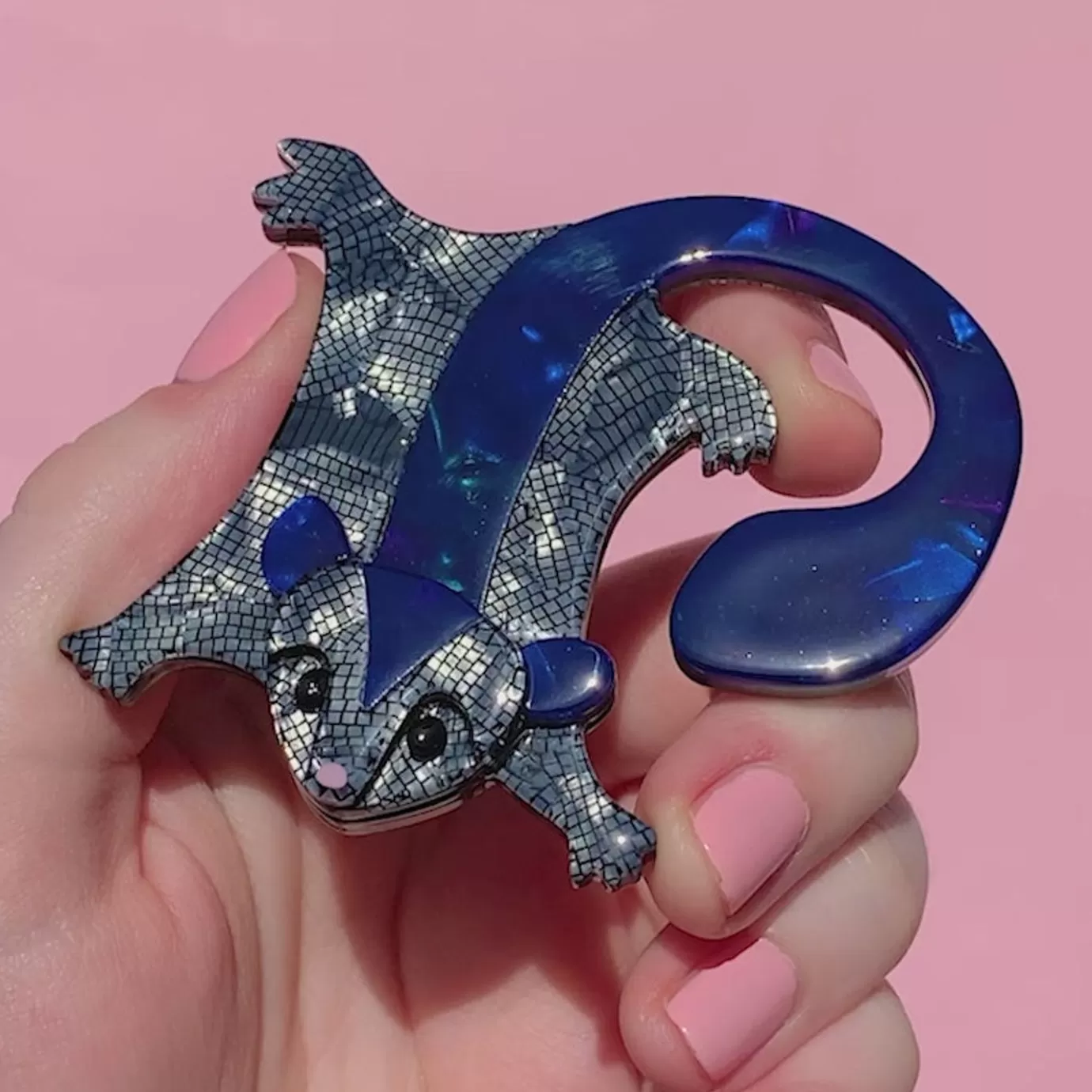Erstwilder Saba Sweet Sugar Glider Brooch* Brooches