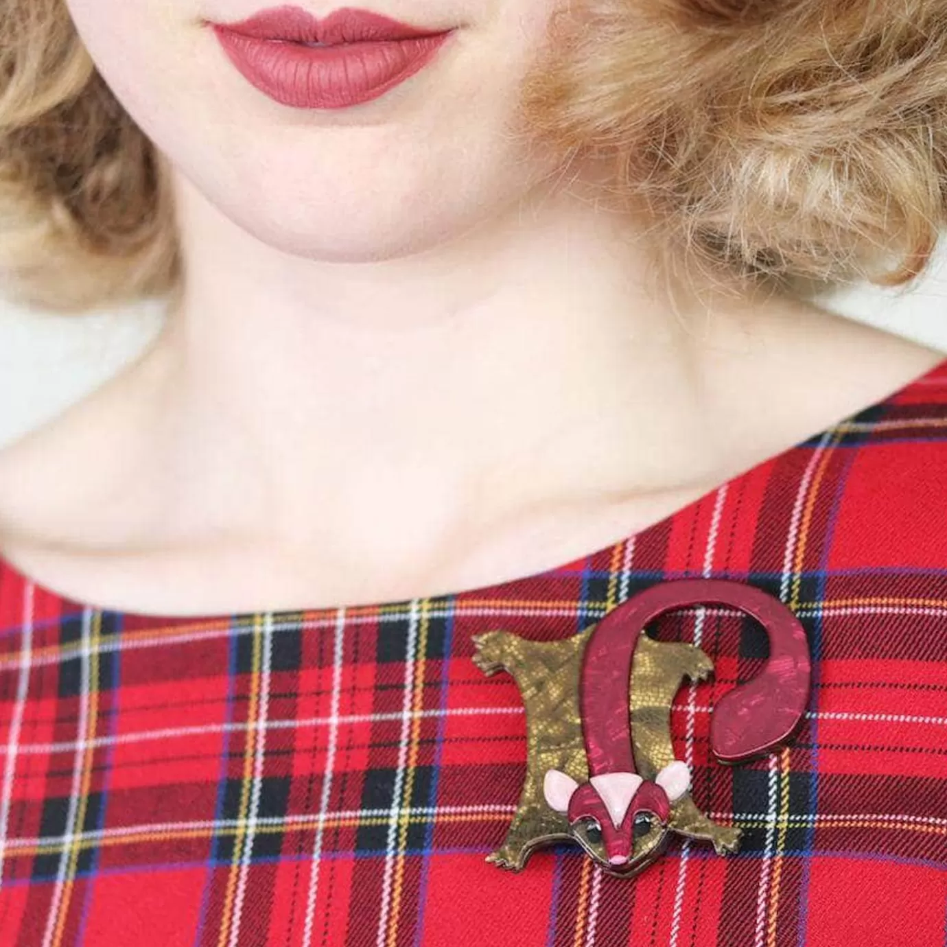 Erstwilder Saba Sweet Sugar Glider Brooch* Brooches