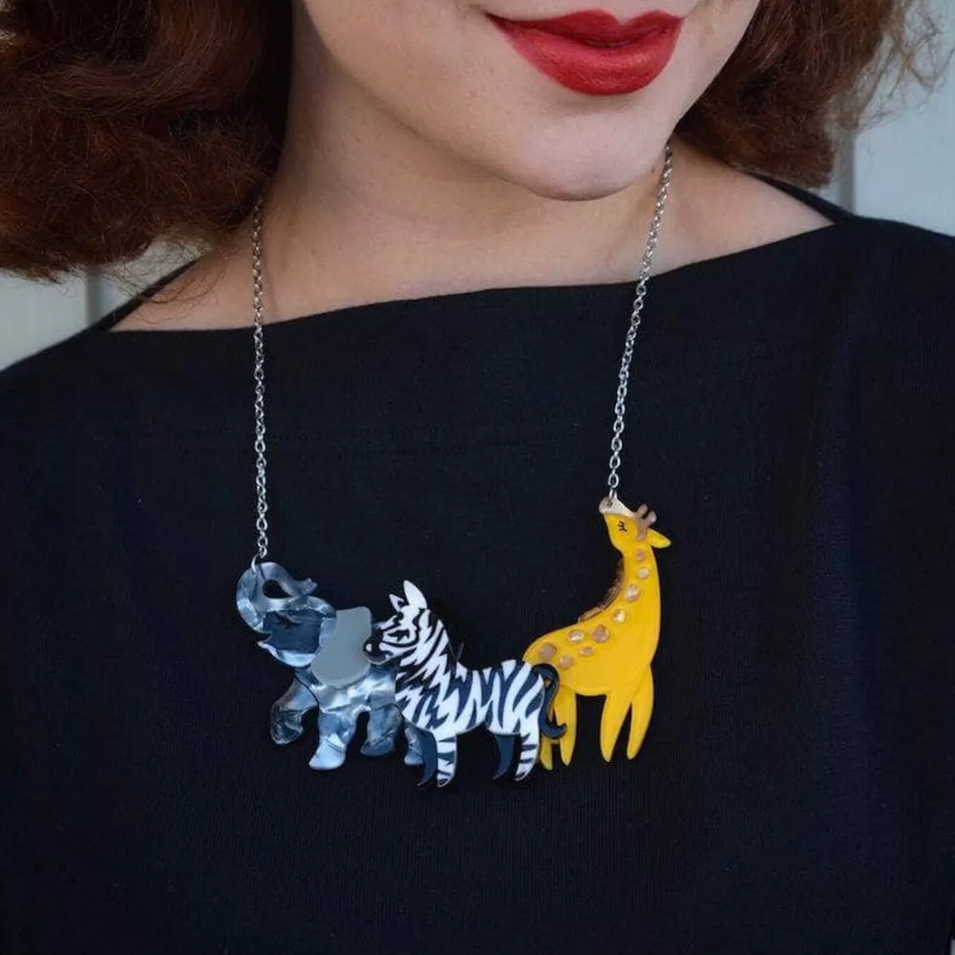 Erstwilder Safari Squad Necklace* Necklaces