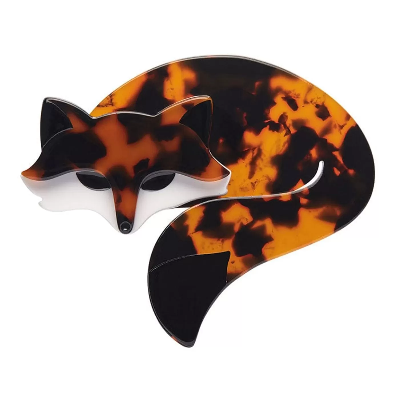 Erstwilder Saffron The Sleeping Fox Brooch* Brooches