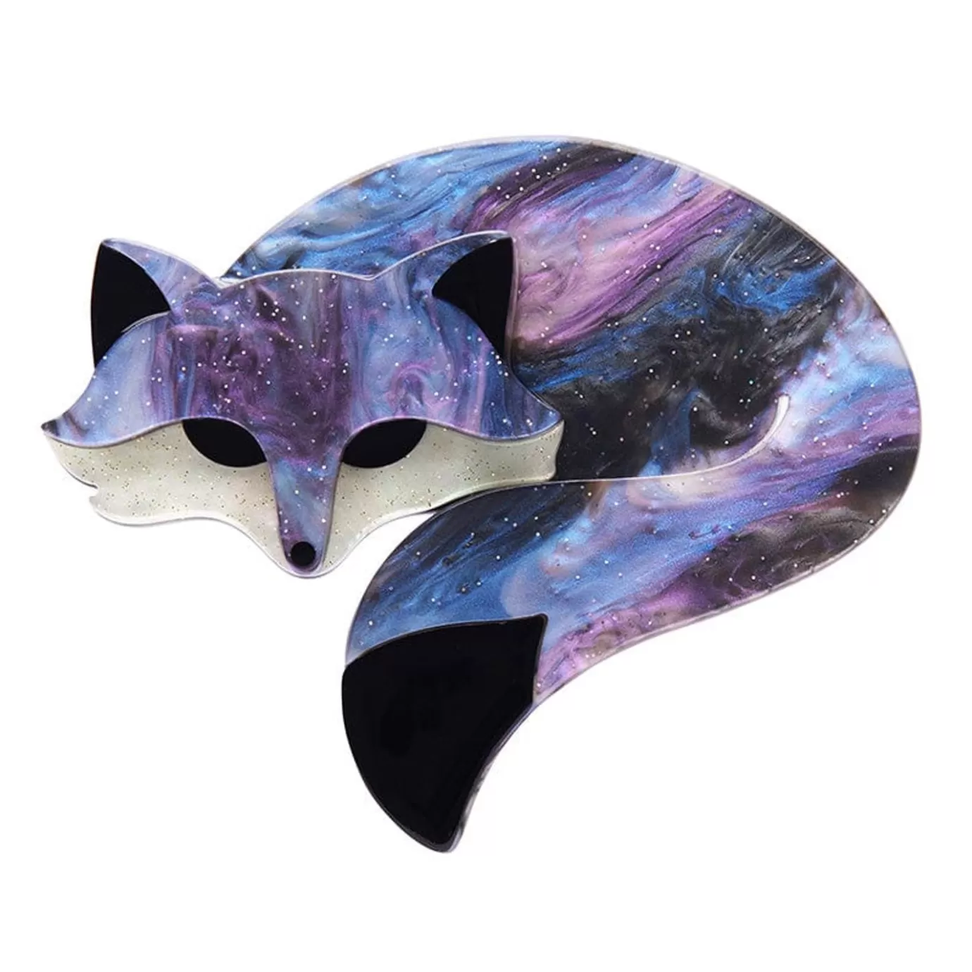 Erstwilder Saffron The Sleeping Fox Brooch* Brooches