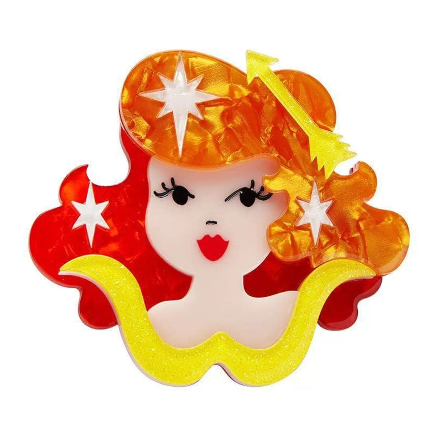 Erstwilder Sagittarius The Searcher Brooch* Brooches