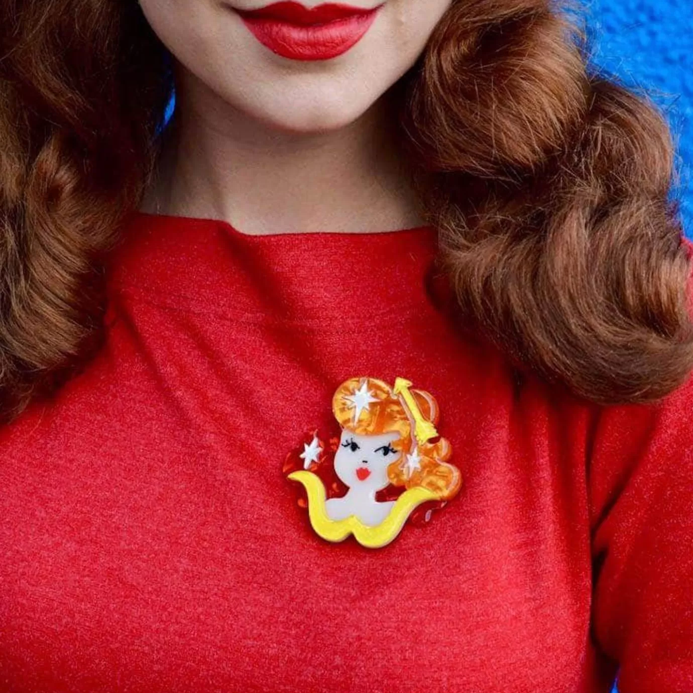 Erstwilder Sagittarius The Searcher Brooch* Brooches