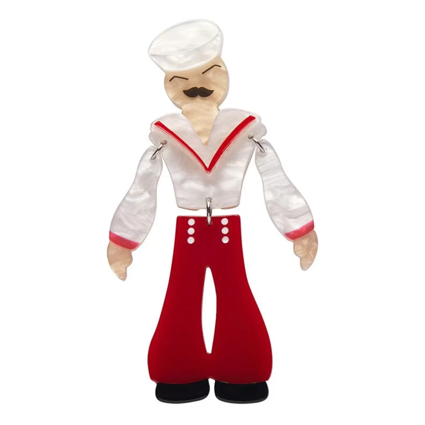 Erstwilder Sailor Barry Brooch* Brooches