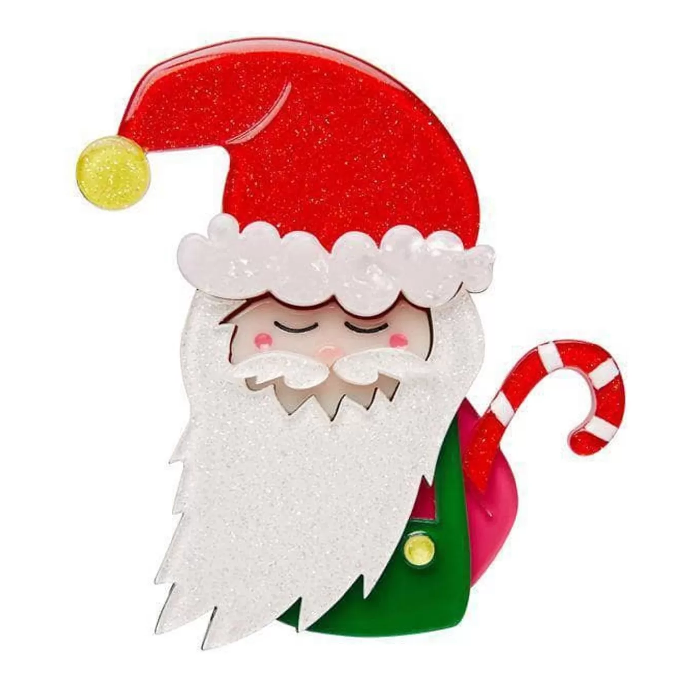 Erstwilder Saint Nick Brooch* Brooches