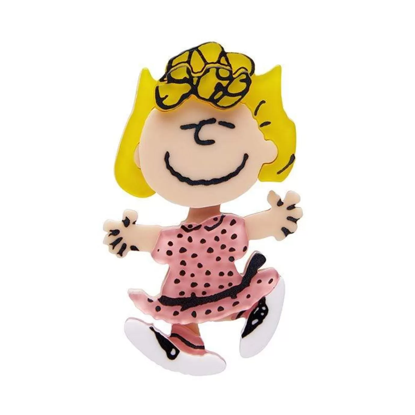 Erstwilder Sally Brown Brooch* Brooches