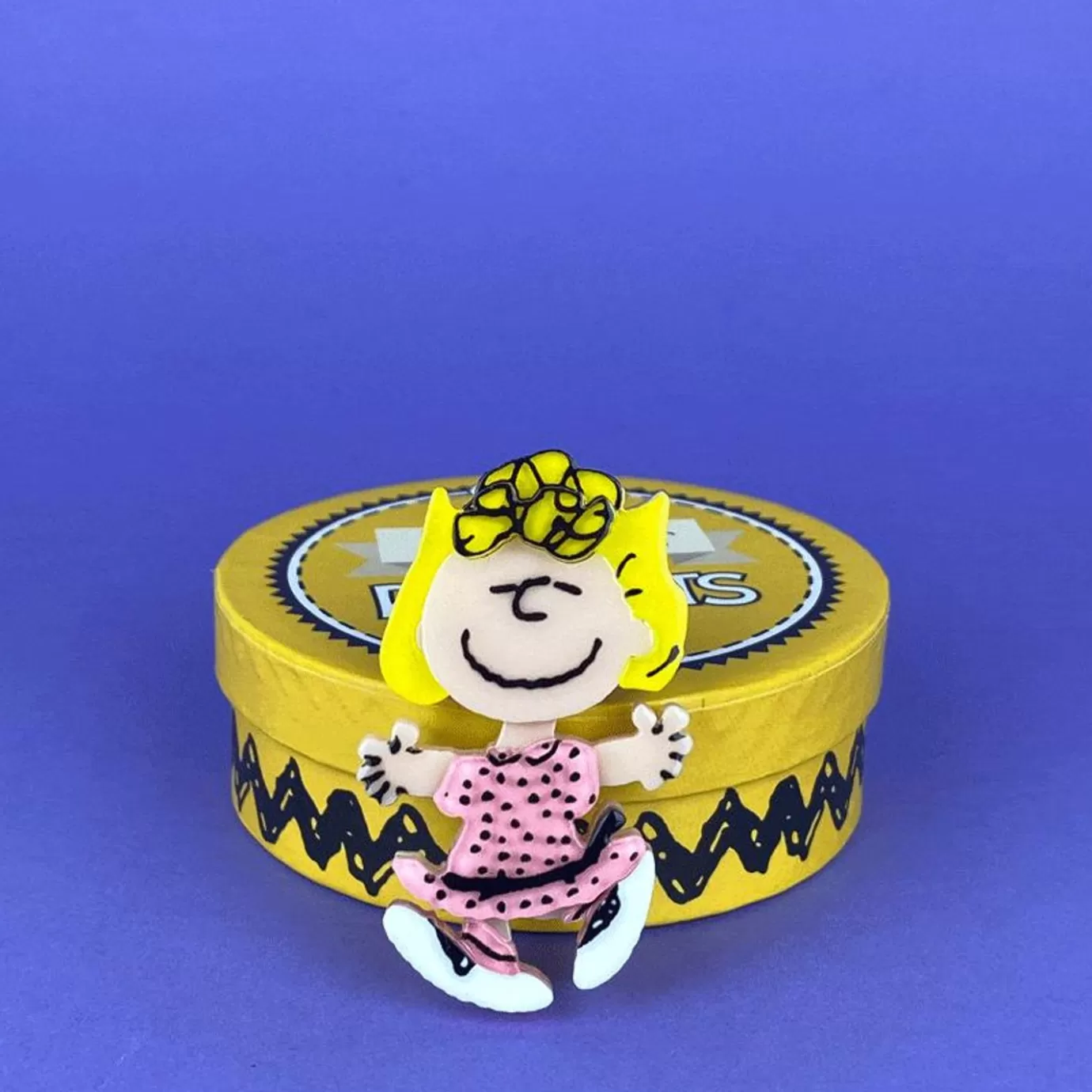 Erstwilder Sally Brown Brooch* Brooches