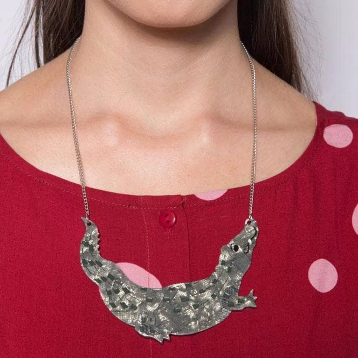 Erstwilder Saltie Swamp Dweller Necklace* Necklaces