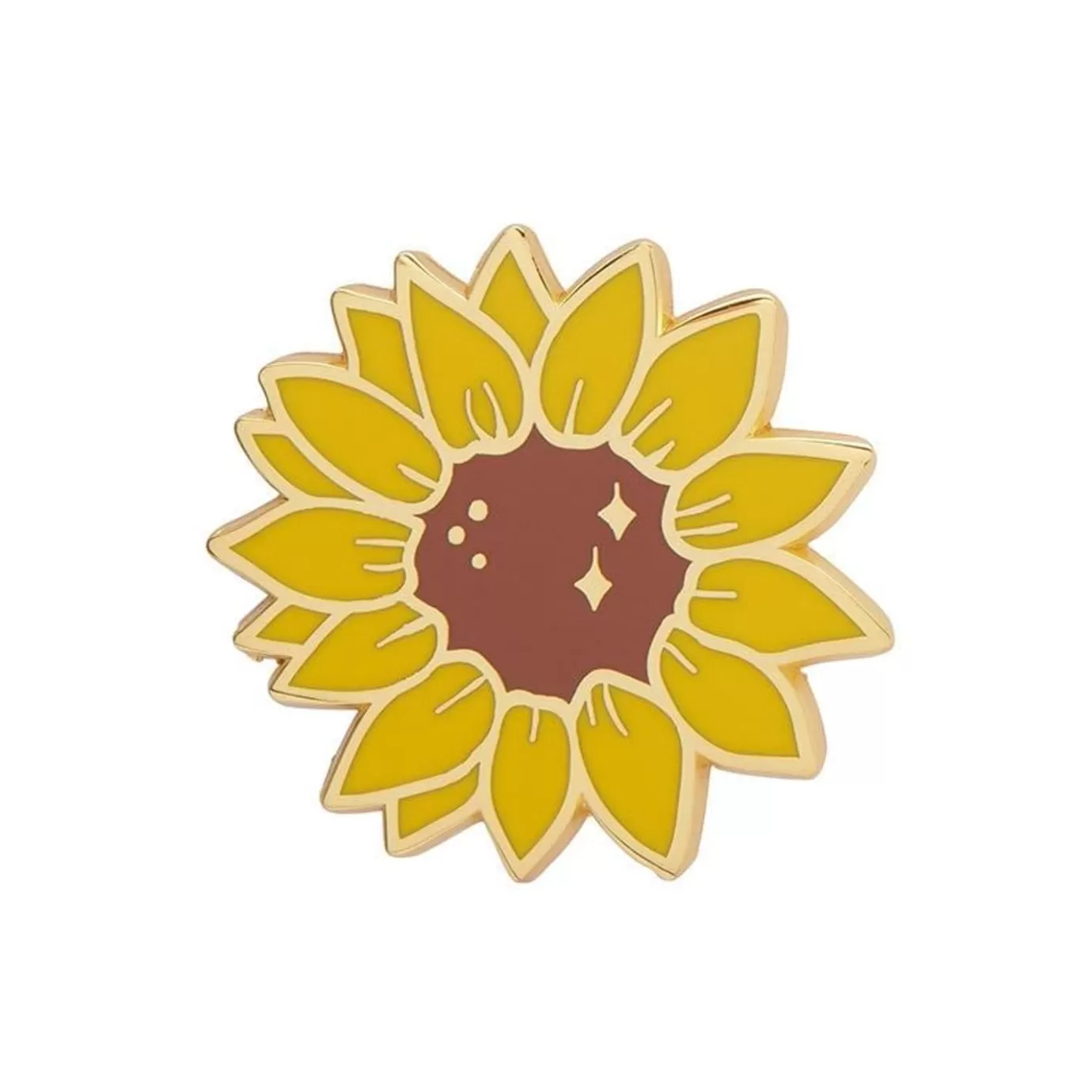 Erstwilder Salubrious Sunflower Enamel Pin* Enamel Pins