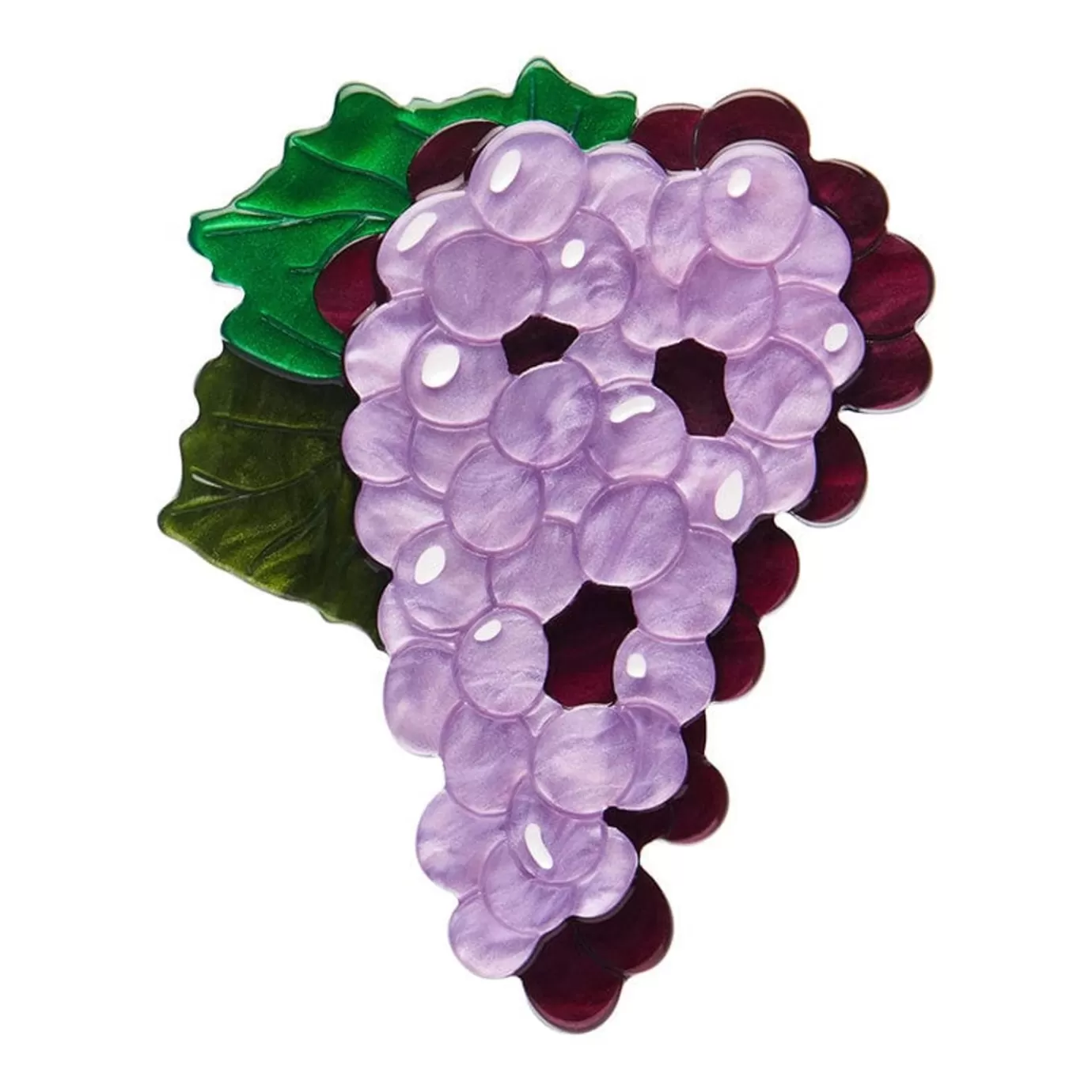 Erstwilder Sangiovese Sun Brooch* Brooches