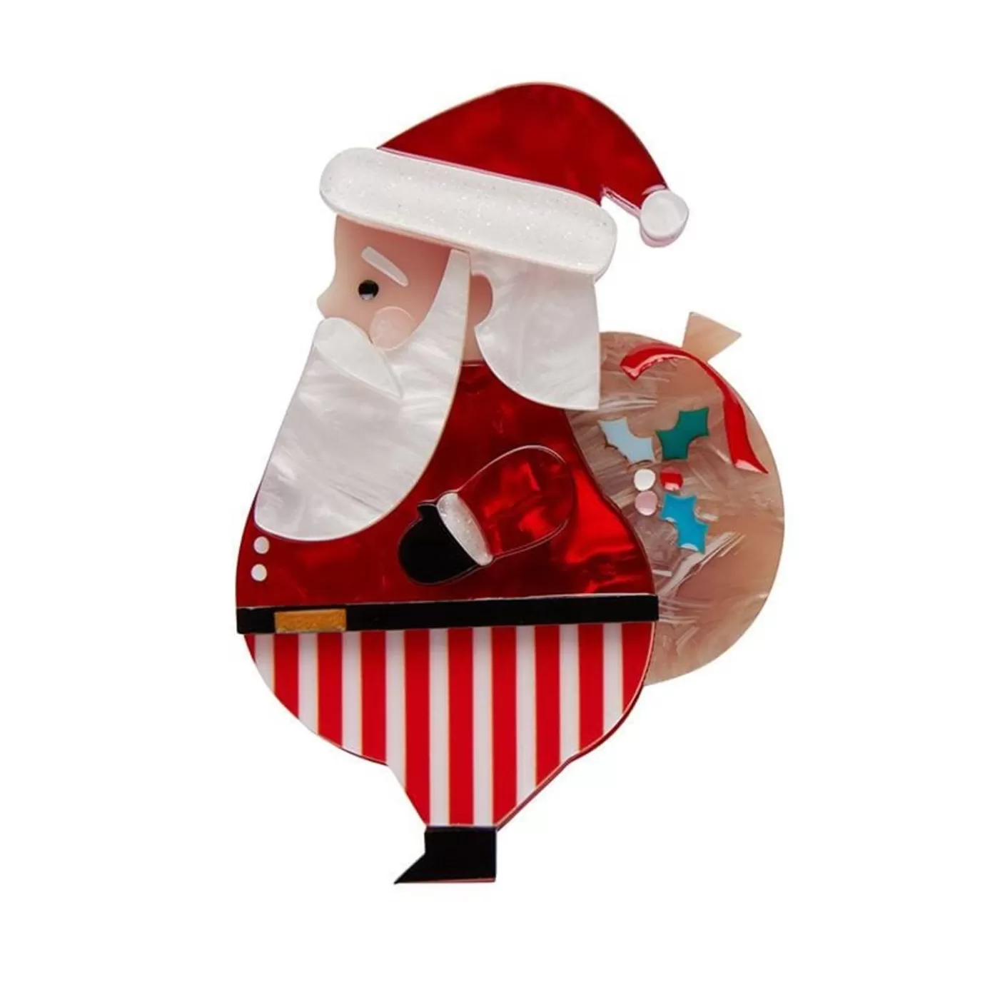 Erstwilder Santa Clause Brooch* Brooches