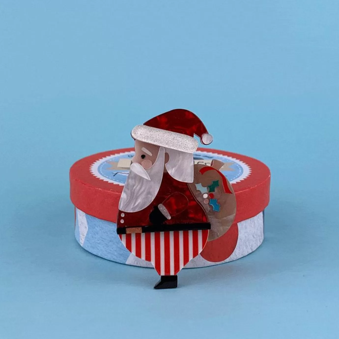 Erstwilder Santa Clause Brooch* Brooches