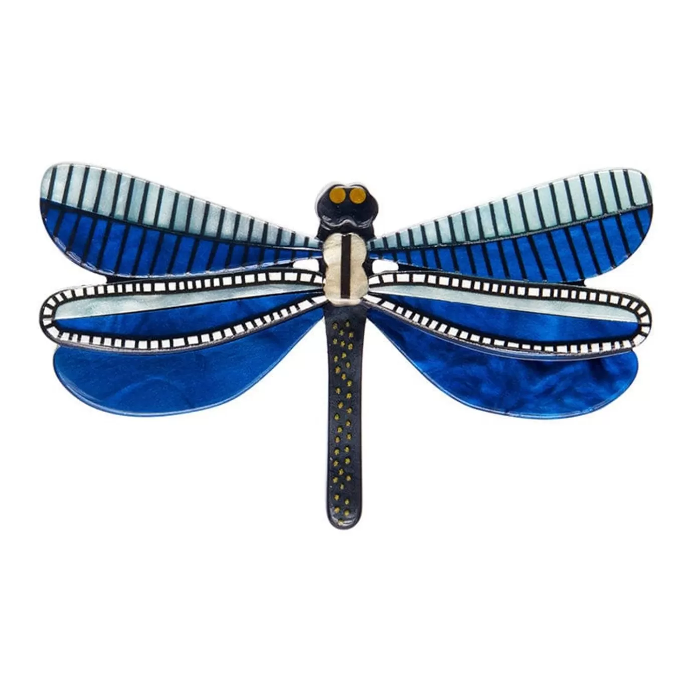 Erstwilder Sapphire Sky Dancer Brooch* Brooches
