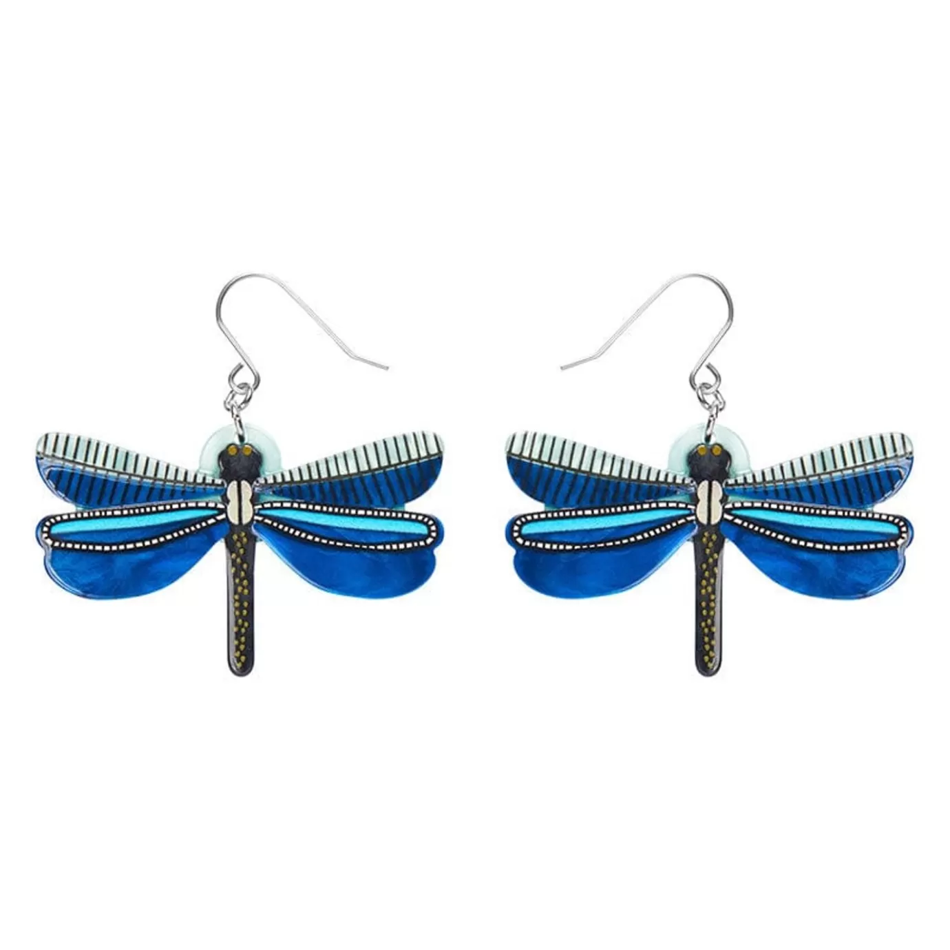 Erstwilder Sapphire Sky Dancer Earrings* Earrings