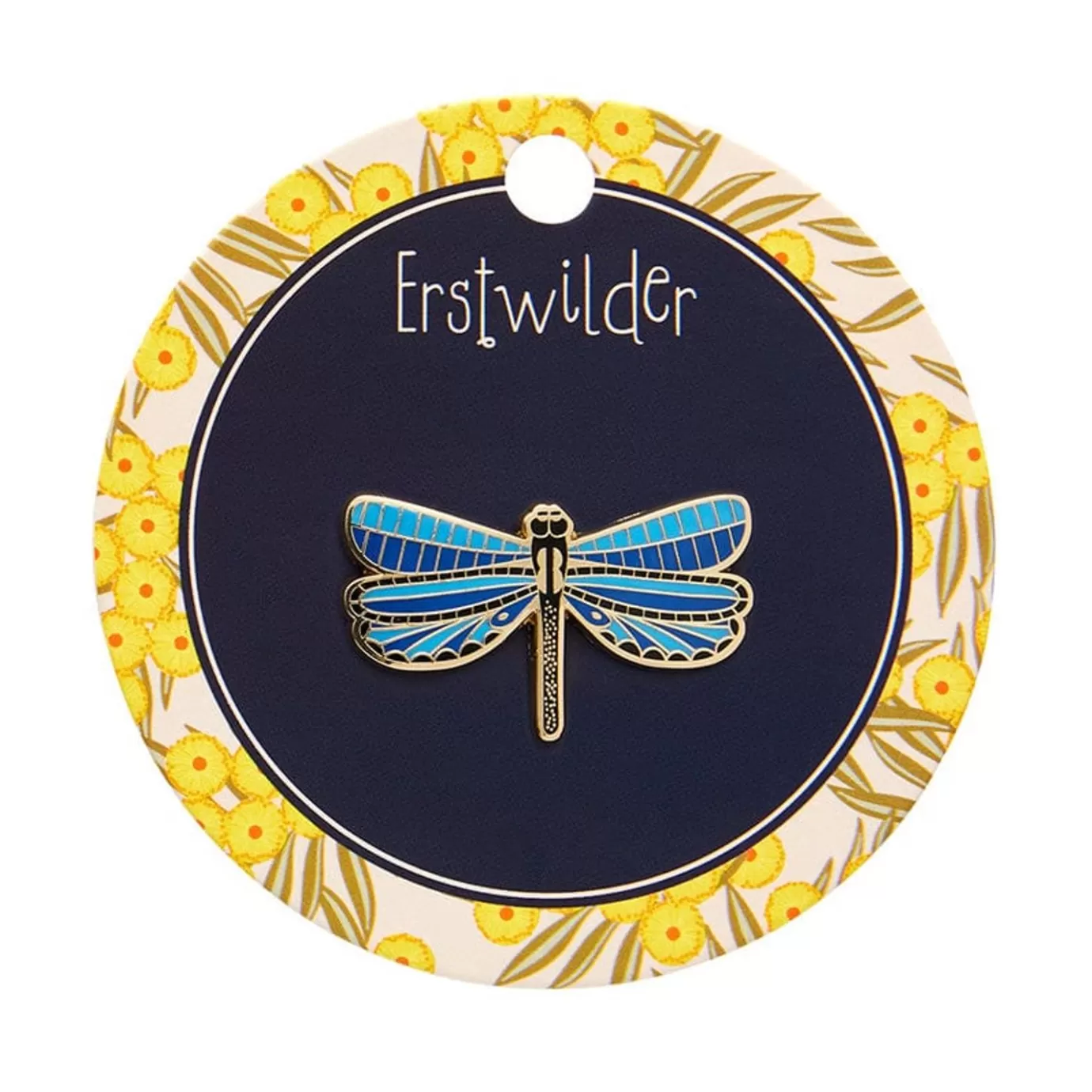 Erstwilder Sapphire Sky Dancer Enamel Pin* Enamel Pins