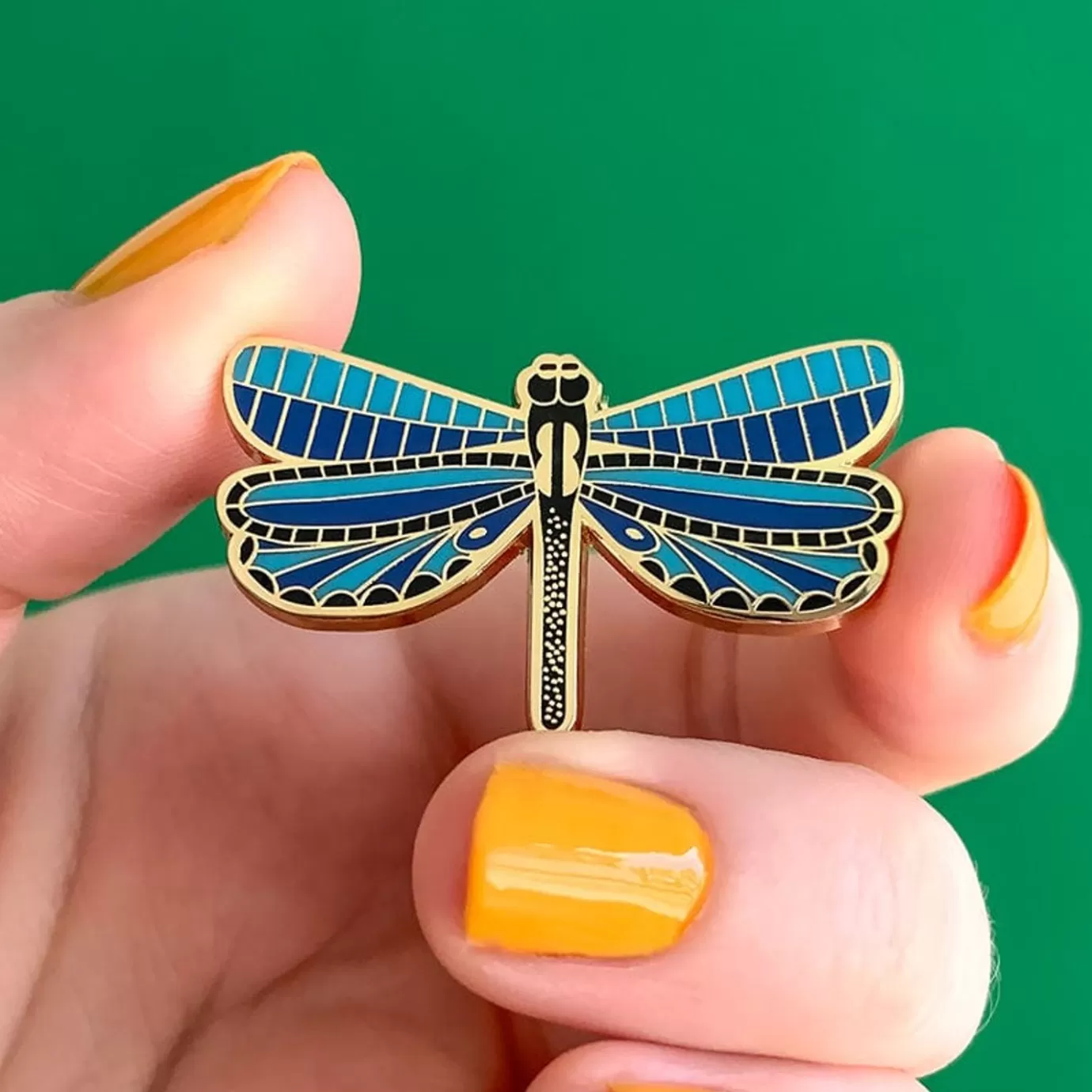 Erstwilder Sapphire Sky Dancer Enamel Pin* Enamel Pins