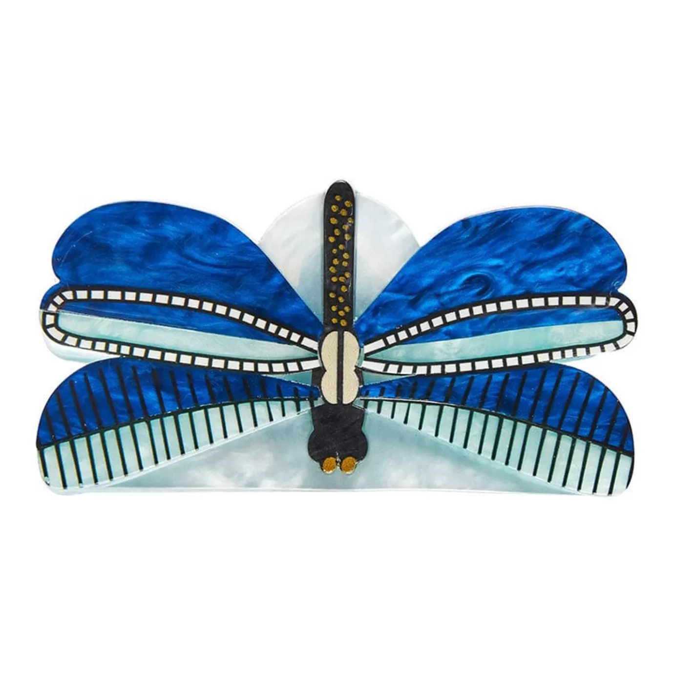 Erstwilder Sapphire Sky Dancer Hair Clip Claw* Hair Clips & Claws