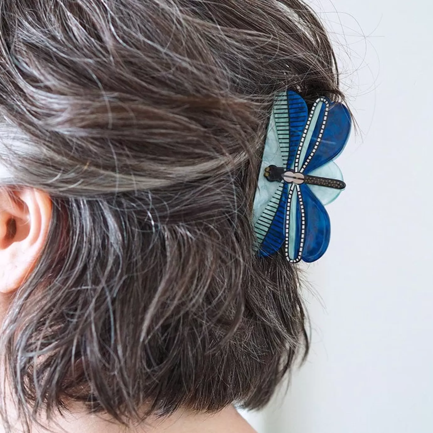 Erstwilder Sapphire Sky Dancer Hair Clip Claw* Hair Clips & Claws