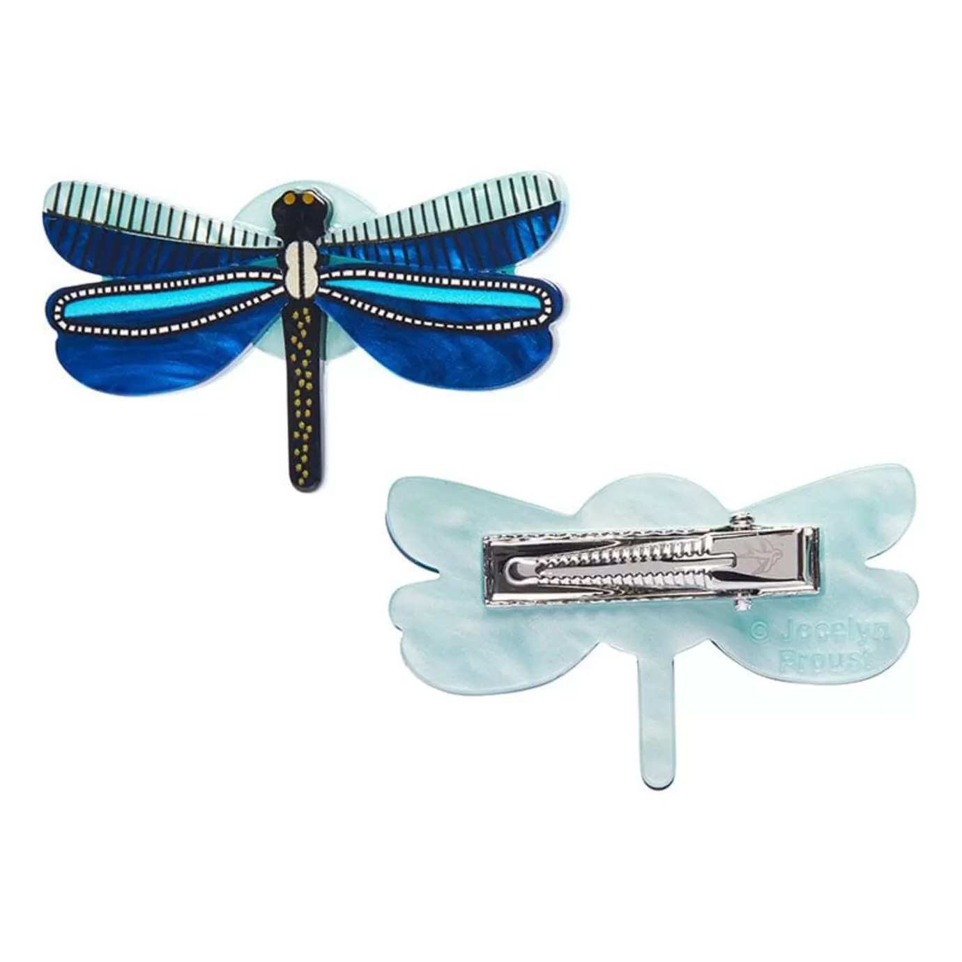 Erstwilder Sapphire Sky Dancer Hair Clips Set - 2 Piece* Hair Clips & Claws