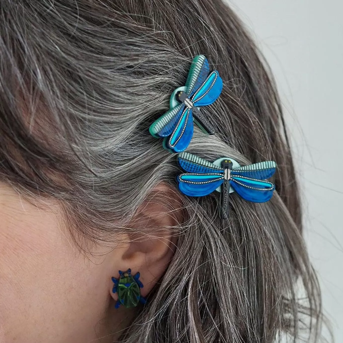 Erstwilder Sapphire Sky Dancer Hair Clips Set - 2 Piece* Hair Clips & Claws