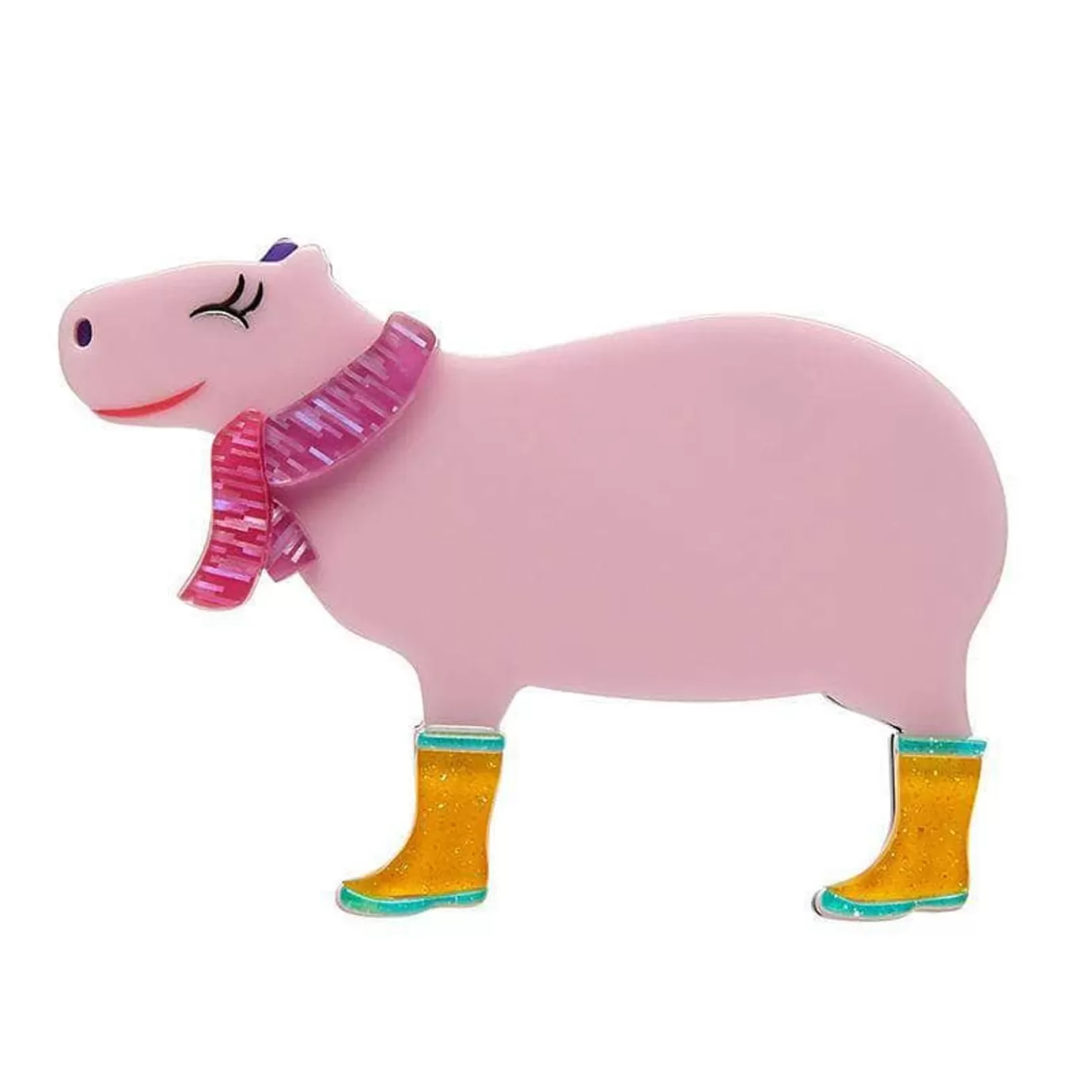 Erstwilder Sara The Capybara Brooch* Brooches