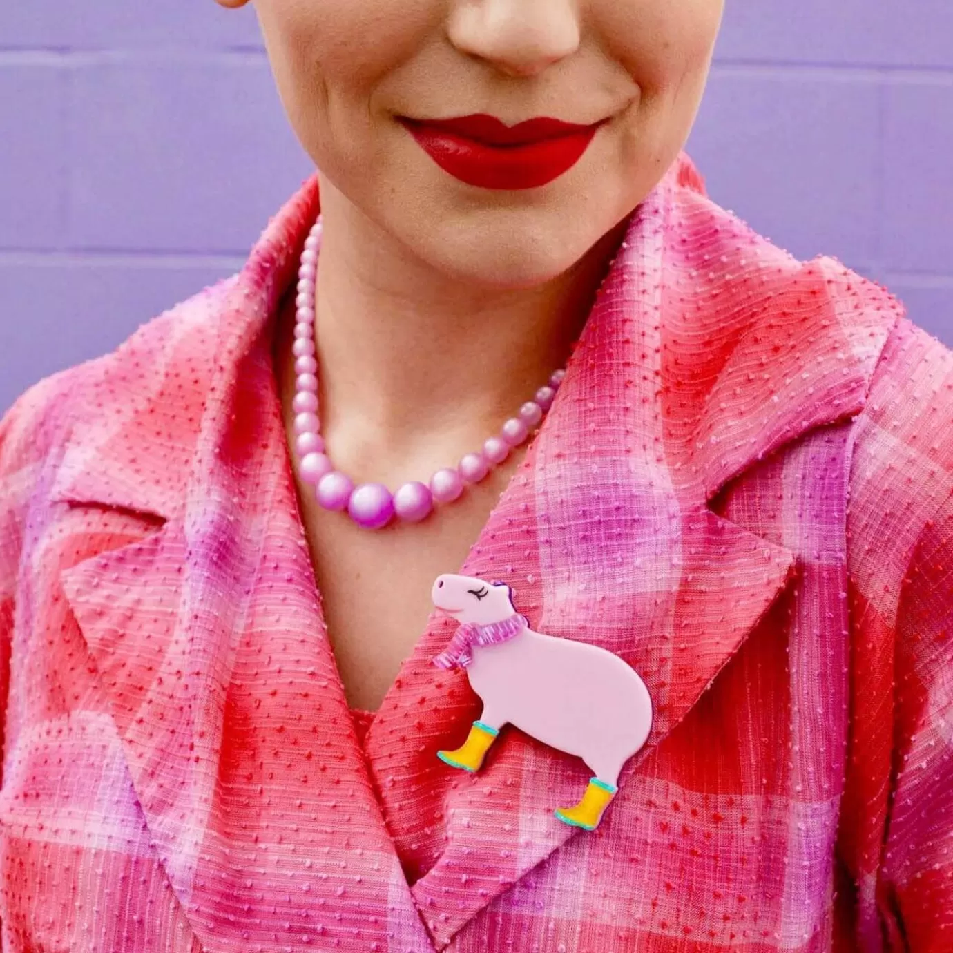 Erstwilder Sara The Capybara Brooch* Brooches