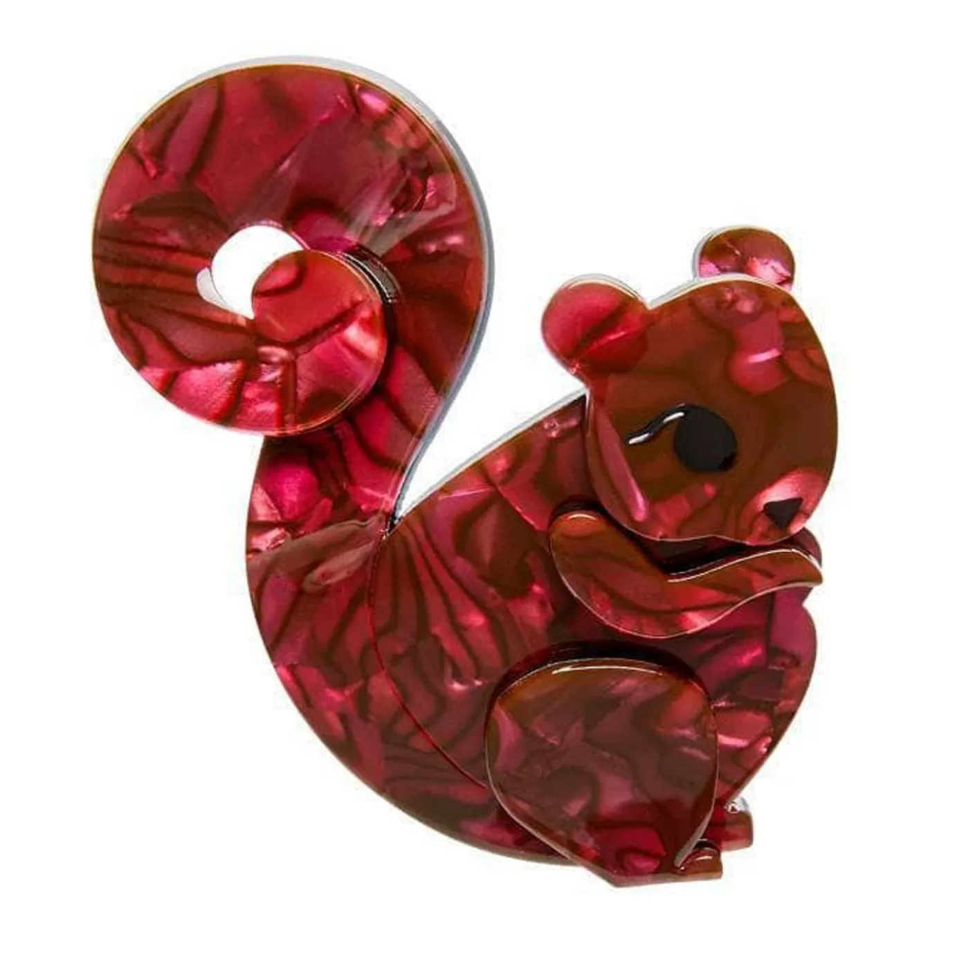 Erstwilder Saskia Squirrel Brooch* Brooches