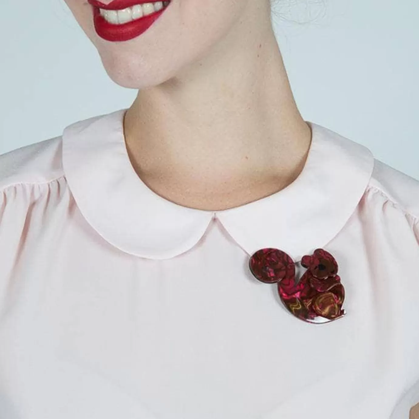Erstwilder Saskia Squirrel Brooch* Brooches
