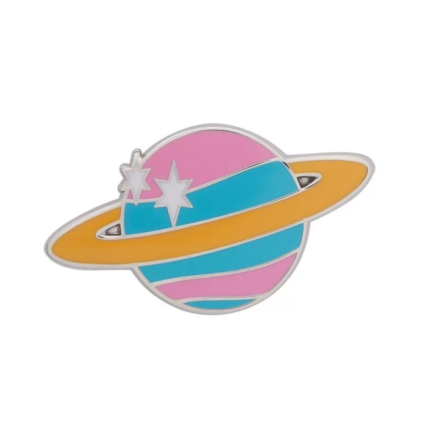 Erstwilder Saturn The Sixth Enamel Pin* Enamel Pins