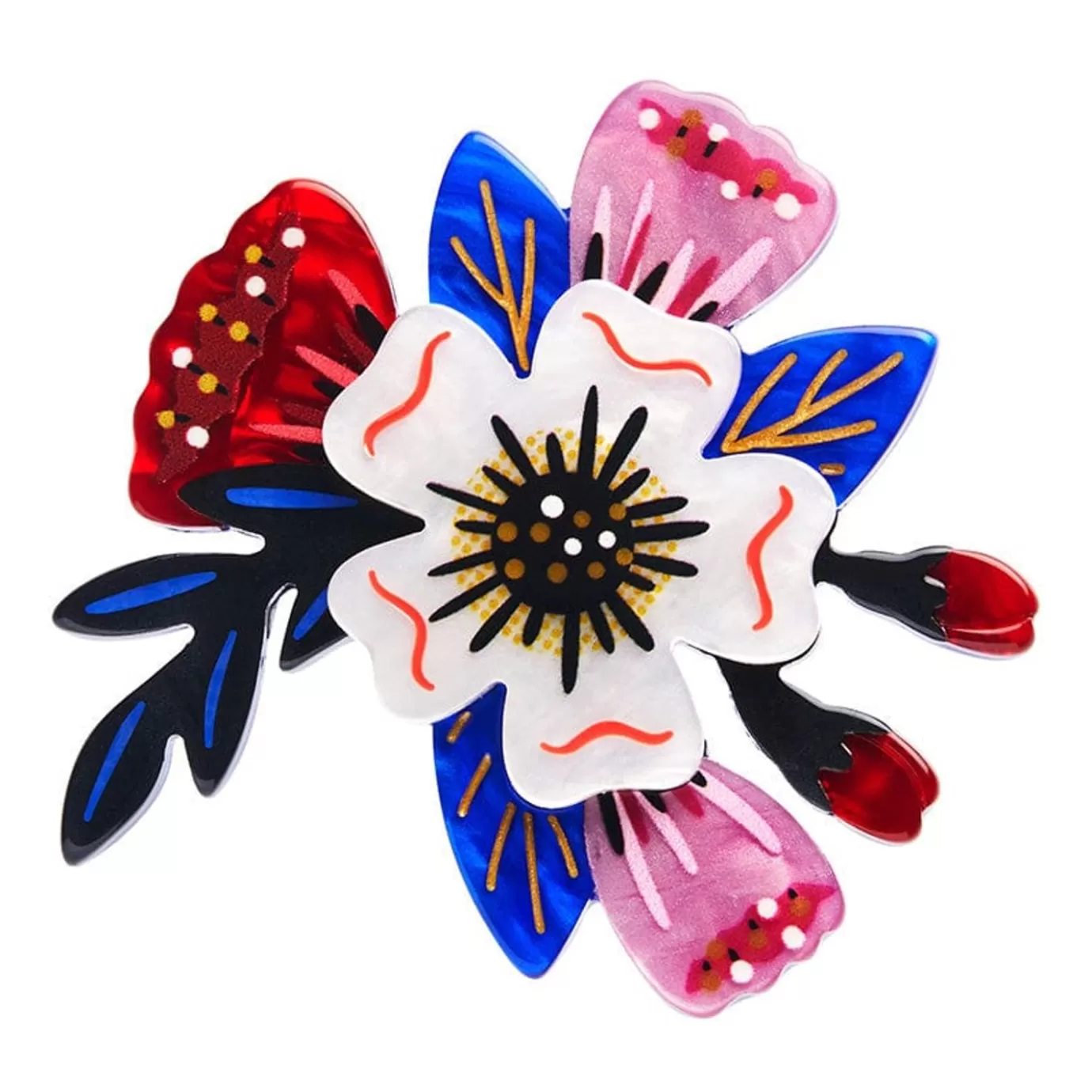 Erstwilder Say It With Flowers Brooch* Brooches