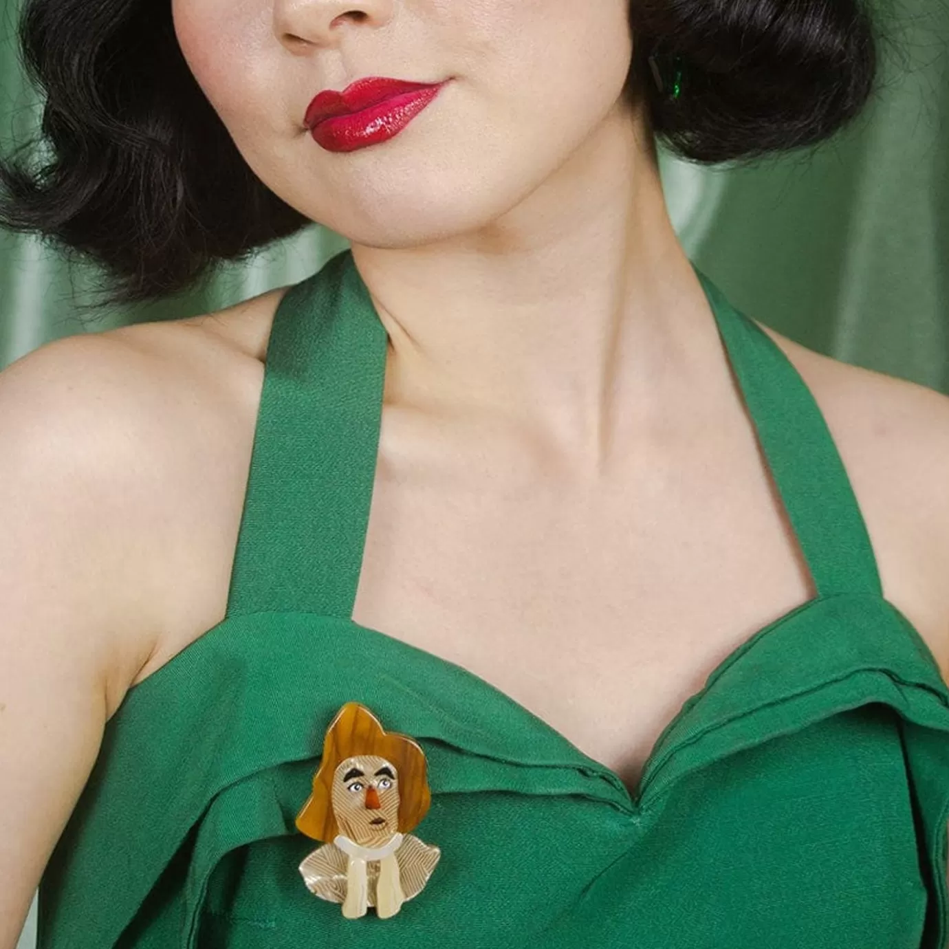 Erstwilder Scarecrow Brooch* Brooches
