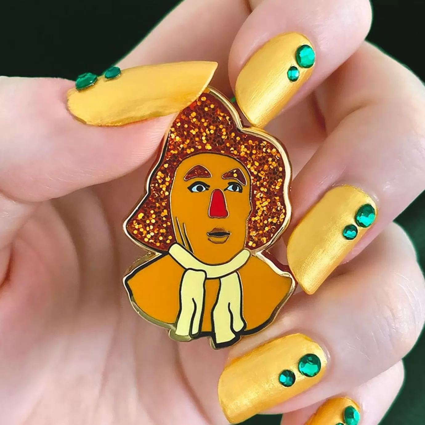 Erstwilder Scarecrow Enamel Pin* Enamel Pins