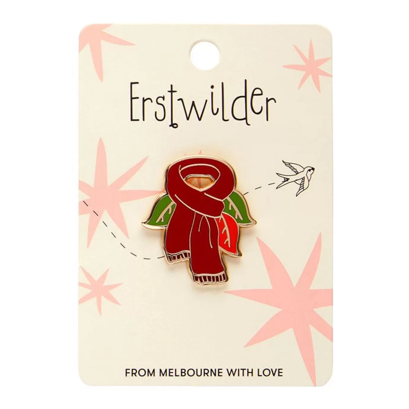Erstwilder Scarf Souvenir Enamel Pin* Enamel Pins