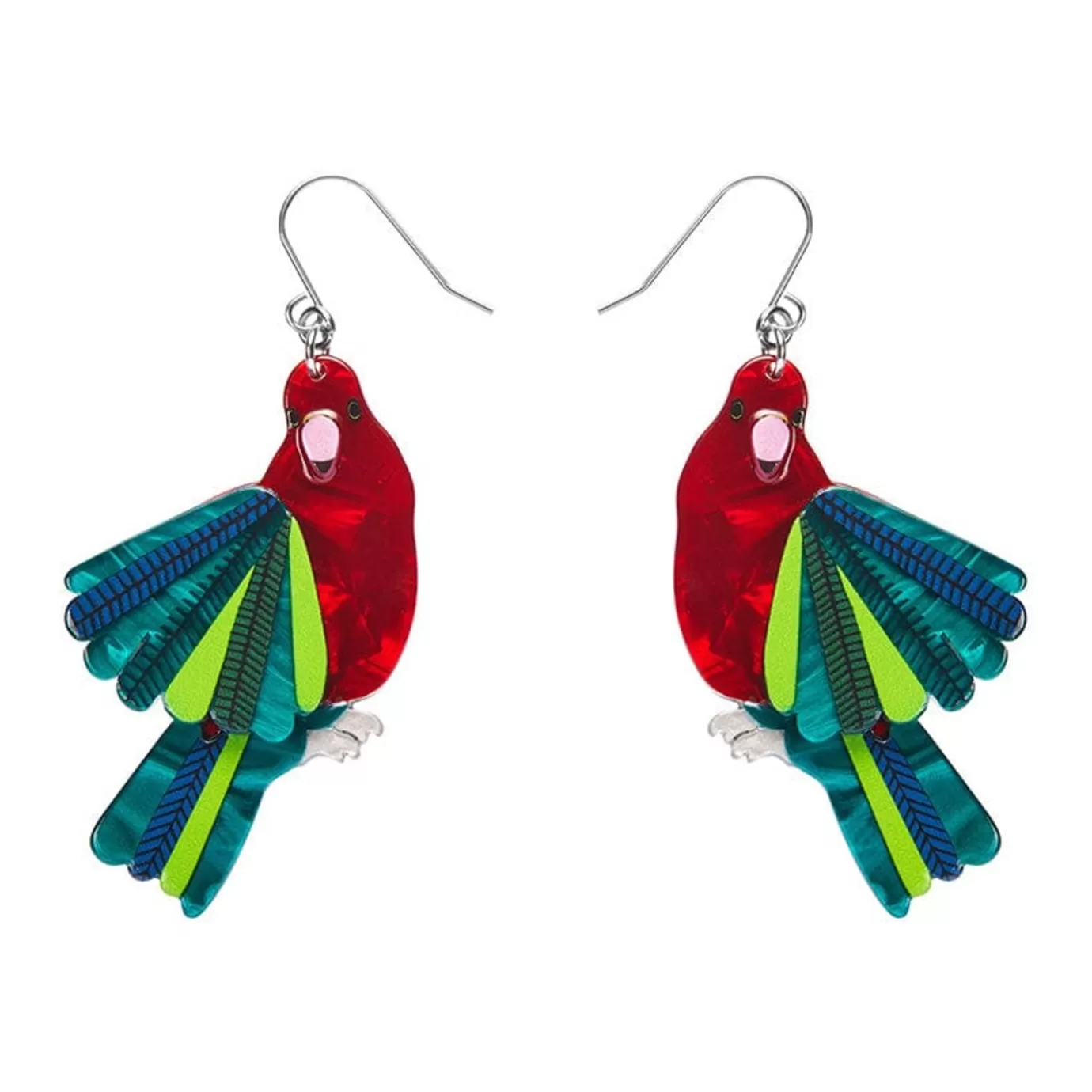 Erstwilder Scarlet Sovereign Earrings* Earrings