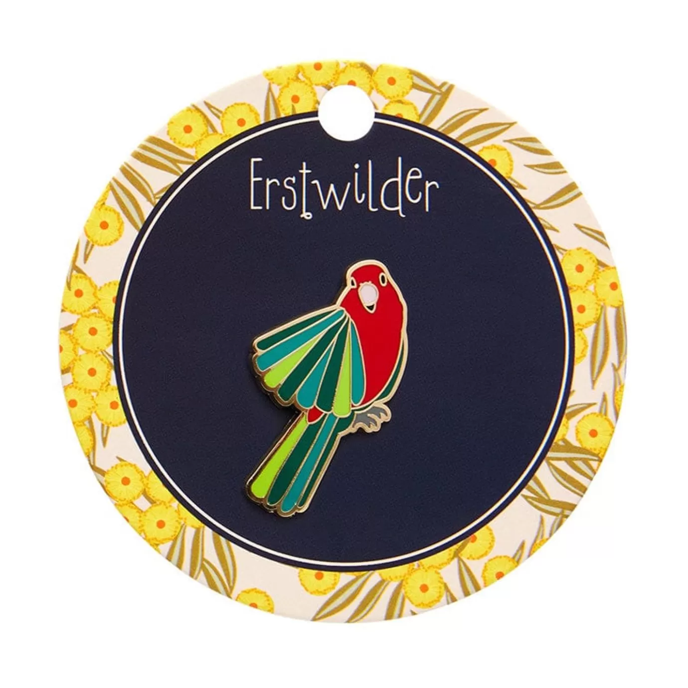 Erstwilder Scarlet Sovereign Enamel Pin* Enamel Pins