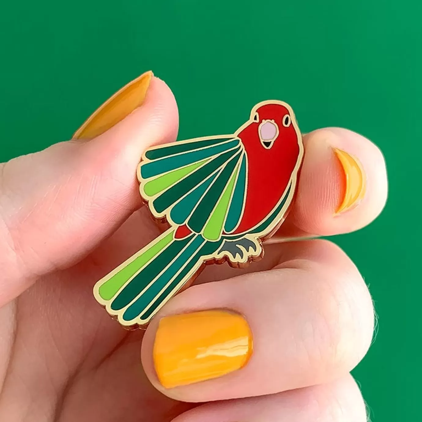 Erstwilder Scarlet Sovereign Enamel Pin* Enamel Pins