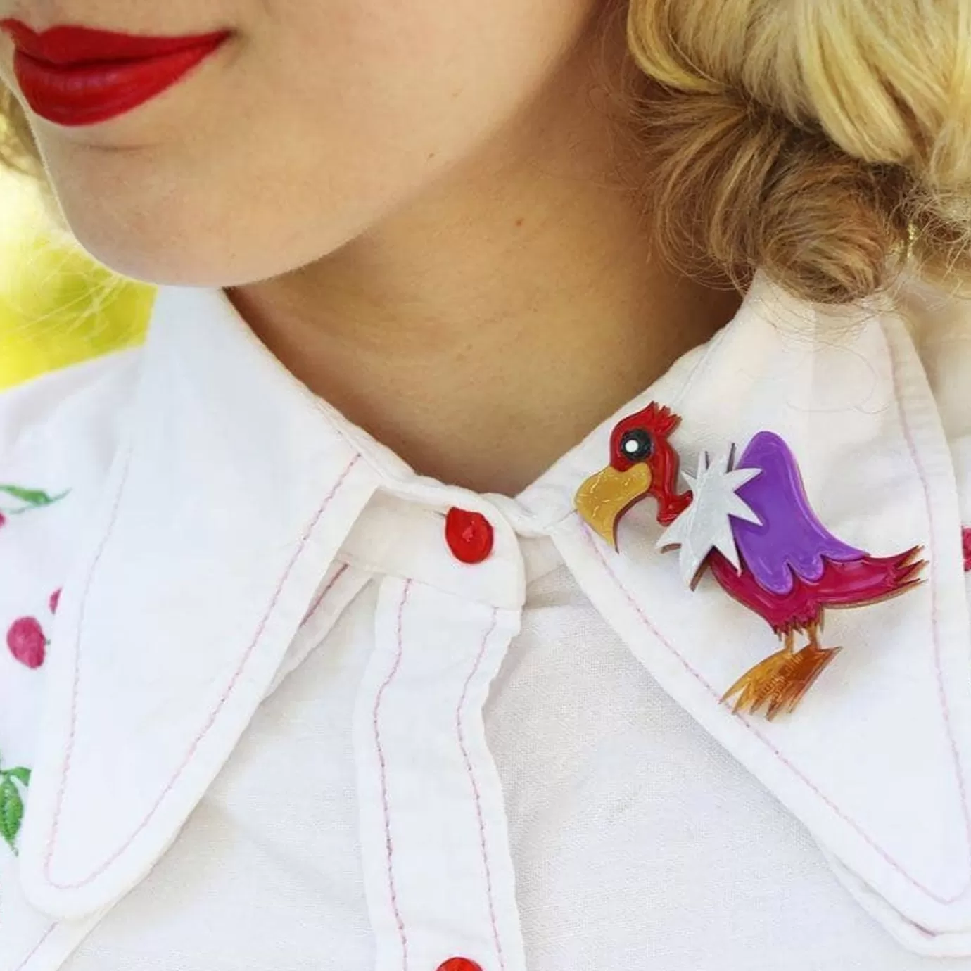 Erstwilder Scavenger Type Brooch* Brooches