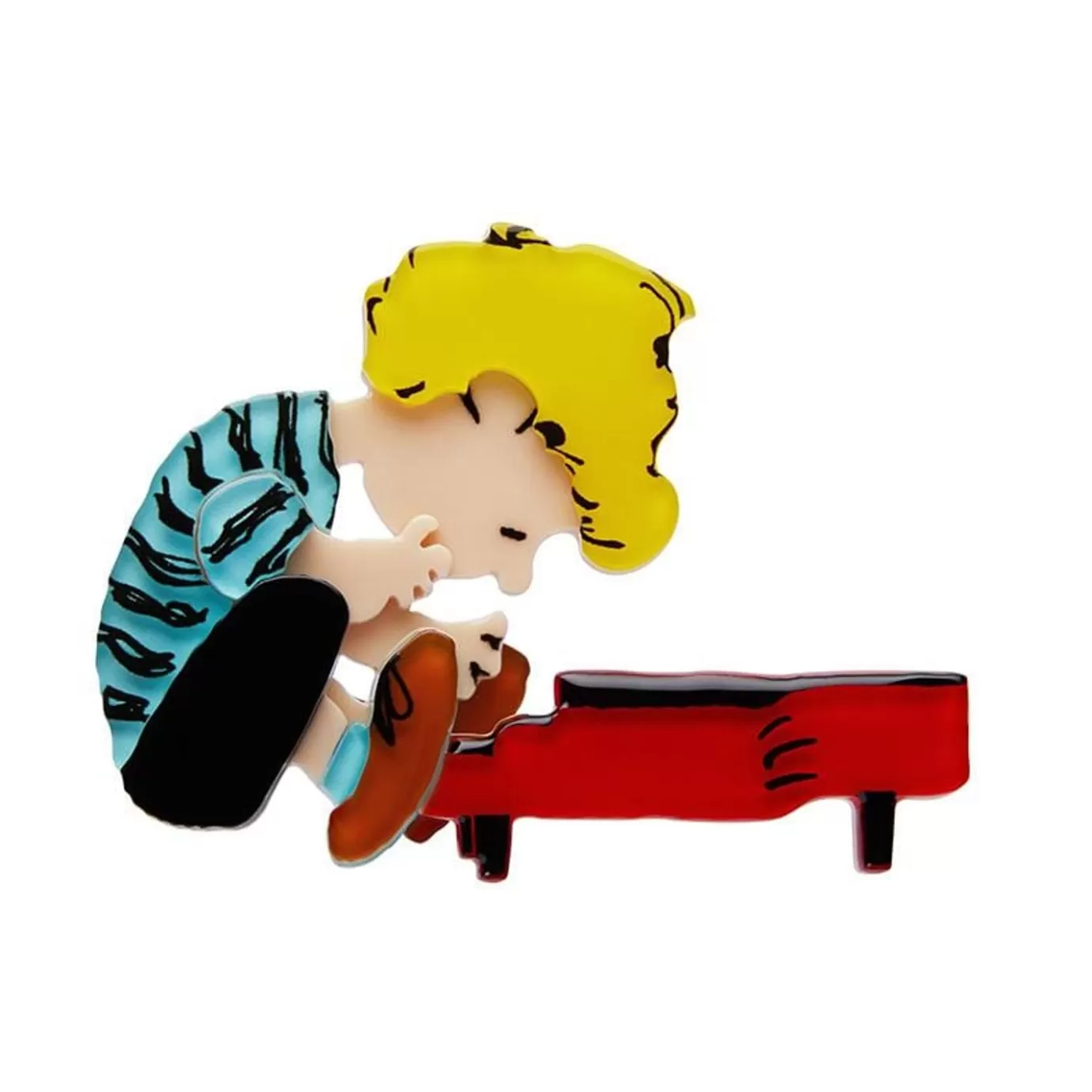 Erstwilder Schroeder Brooch* Brooches