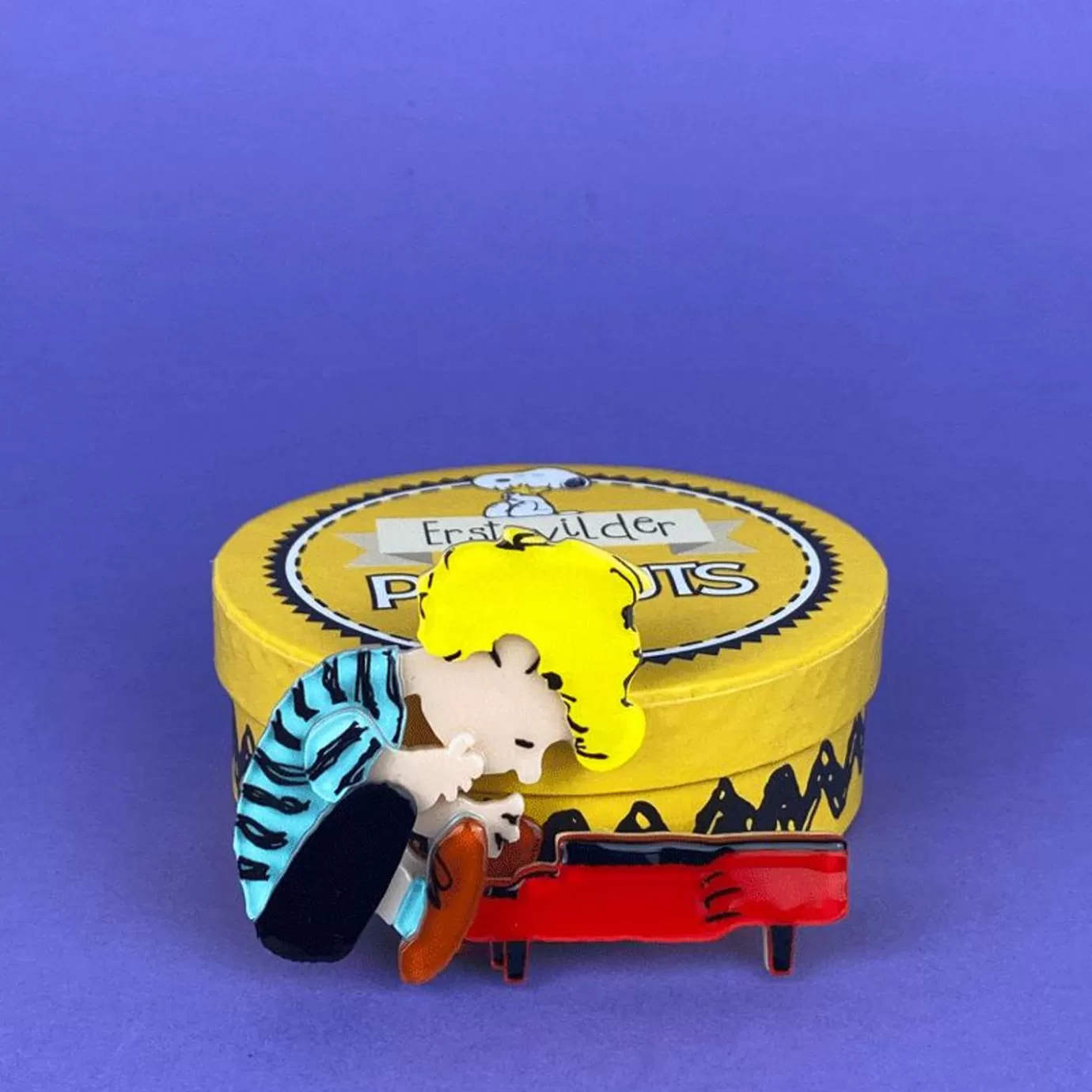 Erstwilder Schroeder Brooch* Brooches