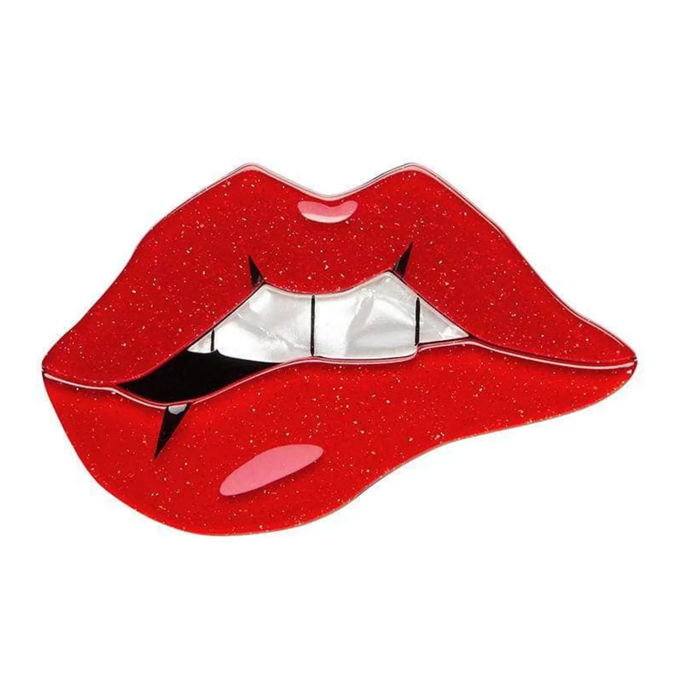 Erstwilder Science Fiction Lips* Brooches