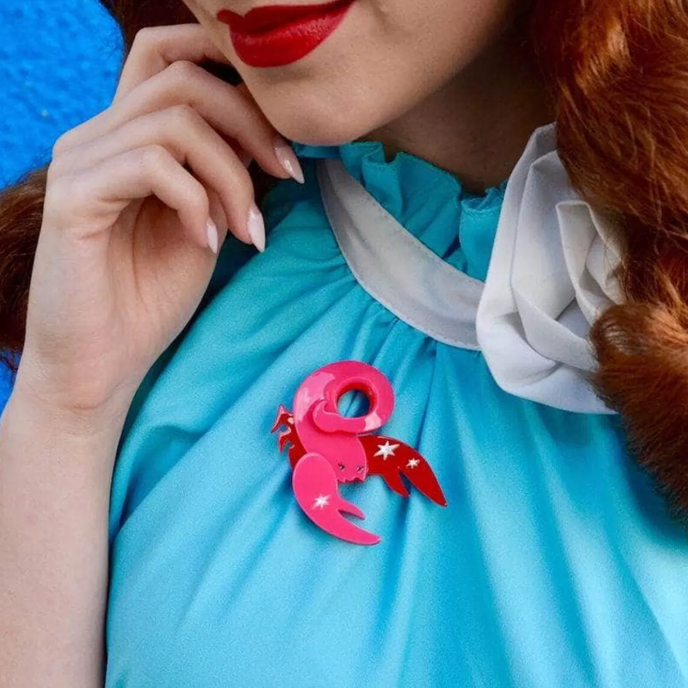 Erstwilder Scorpio The Serene Brooch* Brooches