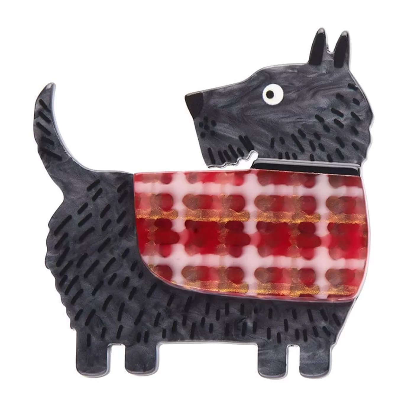 Erstwilder Scottie Love Brooch* Brooches
