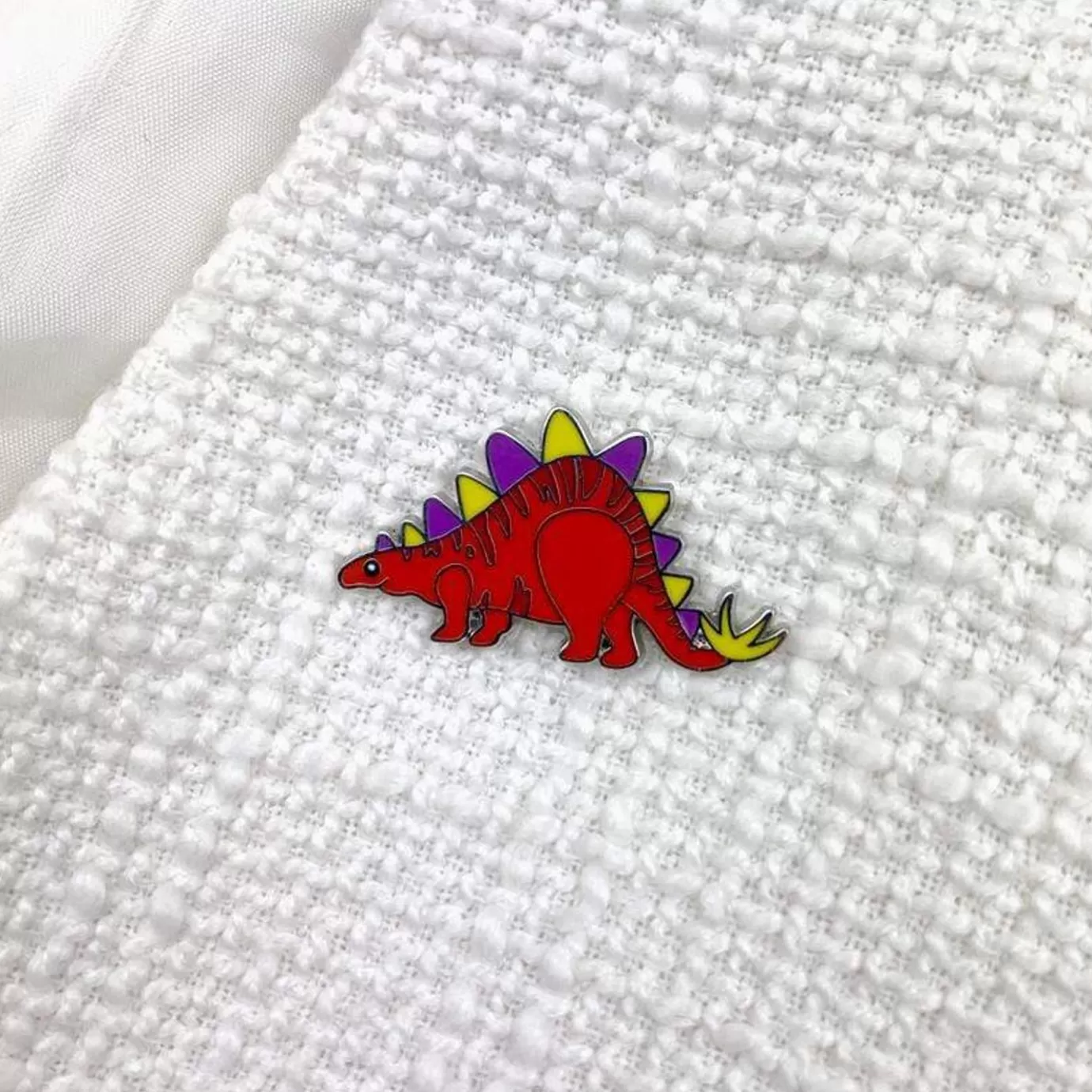 Erstwilder Scotty Stegosaurus Enamel Pin* Enamel Pins