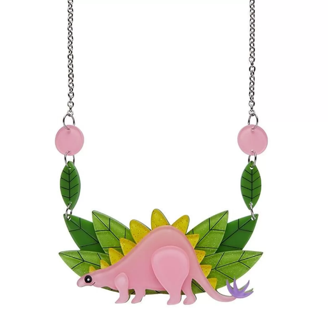 Erstwilder Scotty The Stegosaurus Necklace* Necklaces