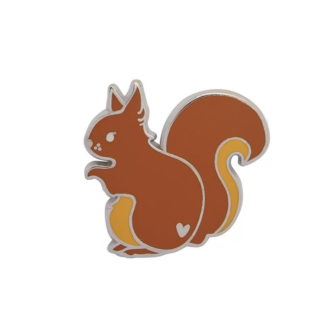 Erstwilder Scrupulous Squirrel Enamel Pin* Enamel Pins