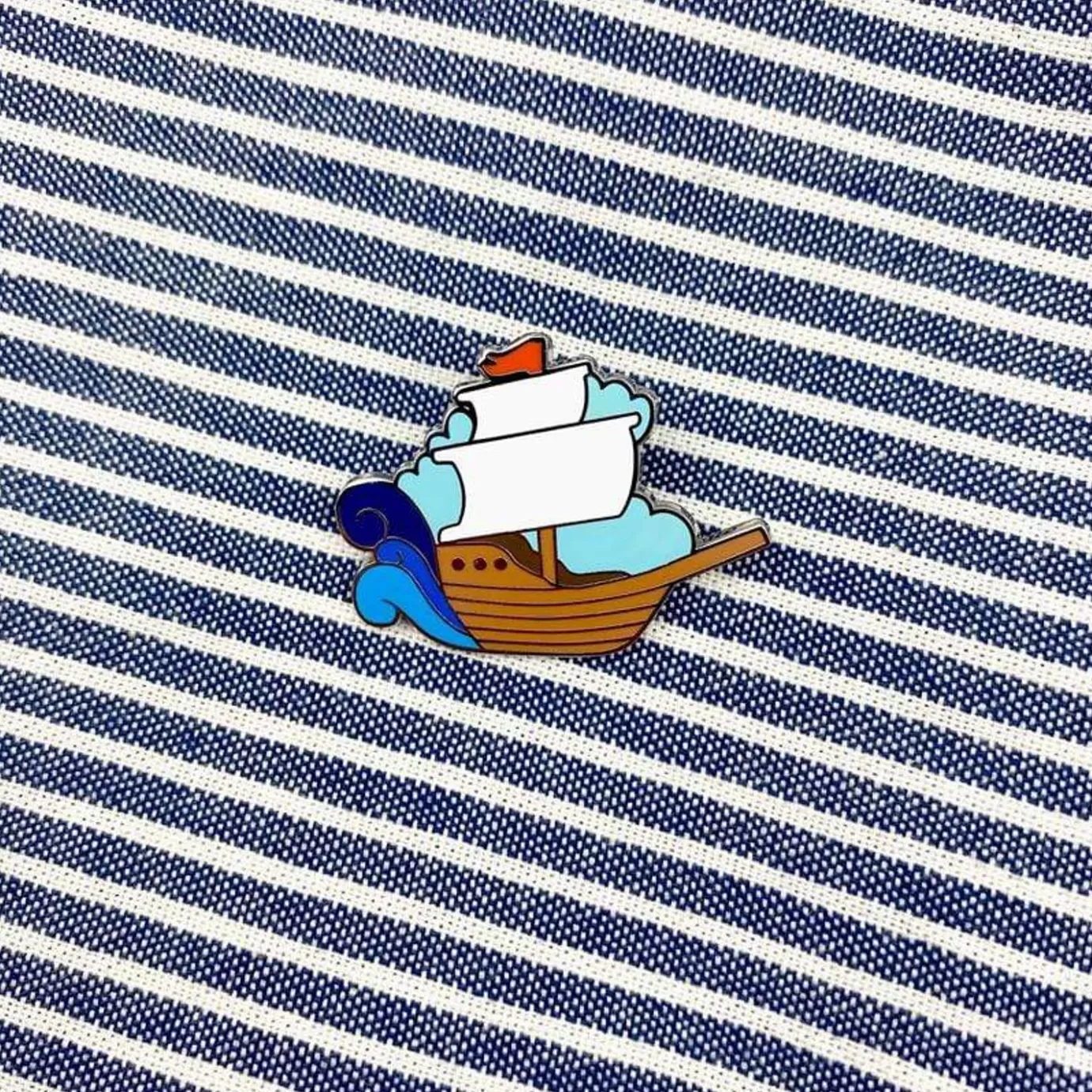 Erstwilder Seafarer Enamel Pin* Enamel Pins
